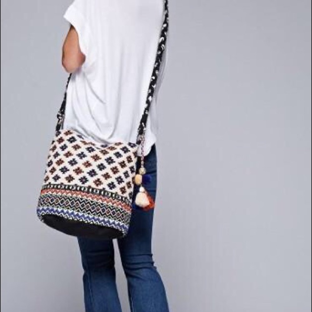 Braided Strap Crossbody